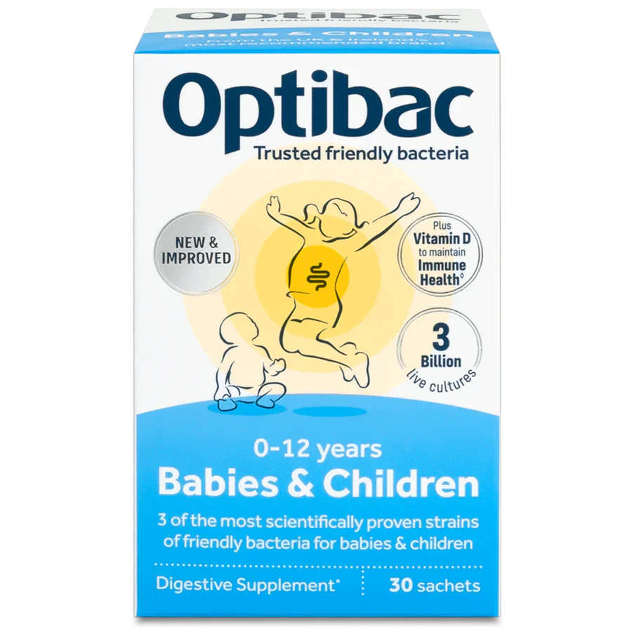 Optibac Babies & Children 0-12 years - Image 3