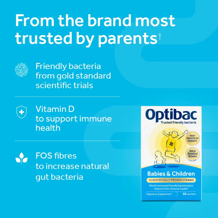 Optibac Babies & Children 0-12 years - Image 6