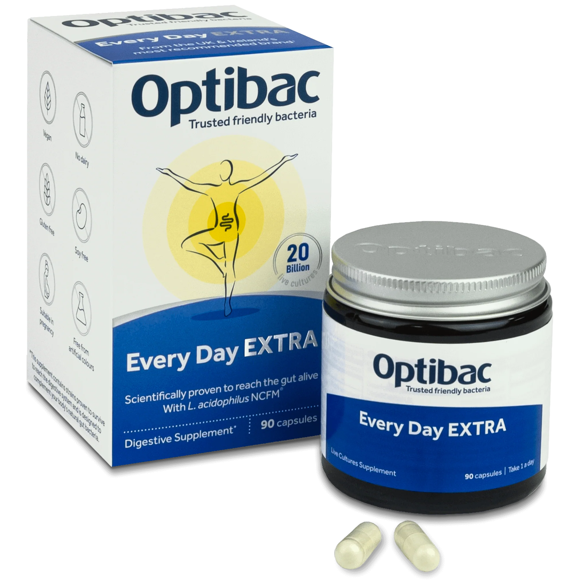 Optibac Every Day Extra Probiotic - Image 2