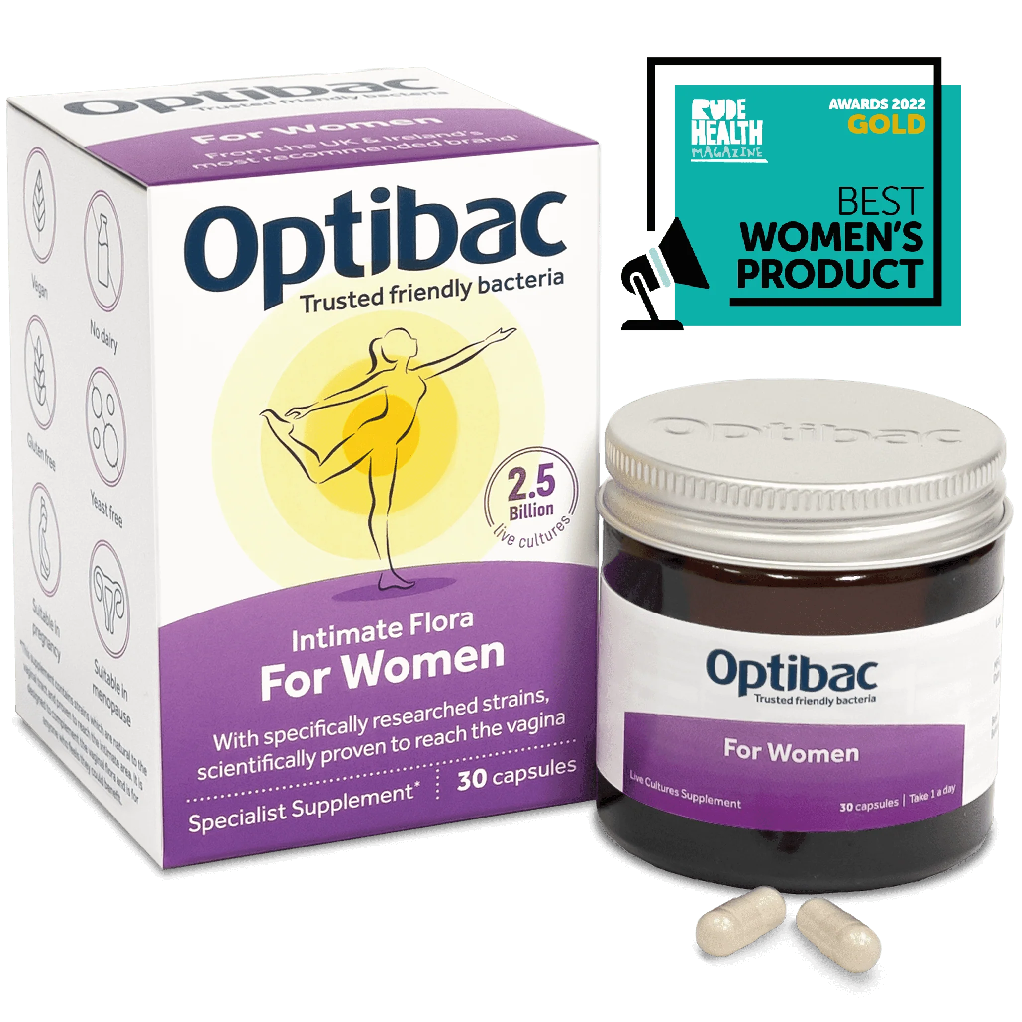 Optibac For Women Intimate Flora
