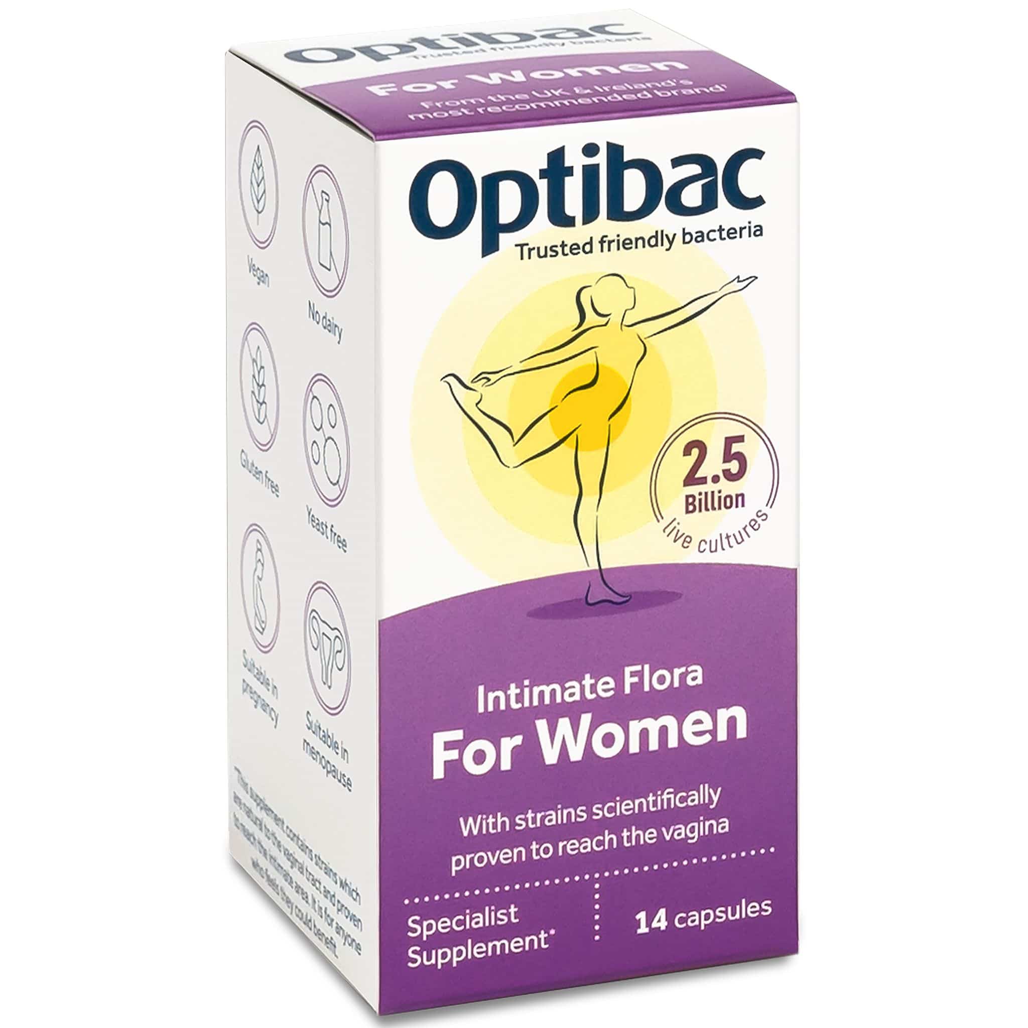Optibac For Women Intimate Flora - Image 3