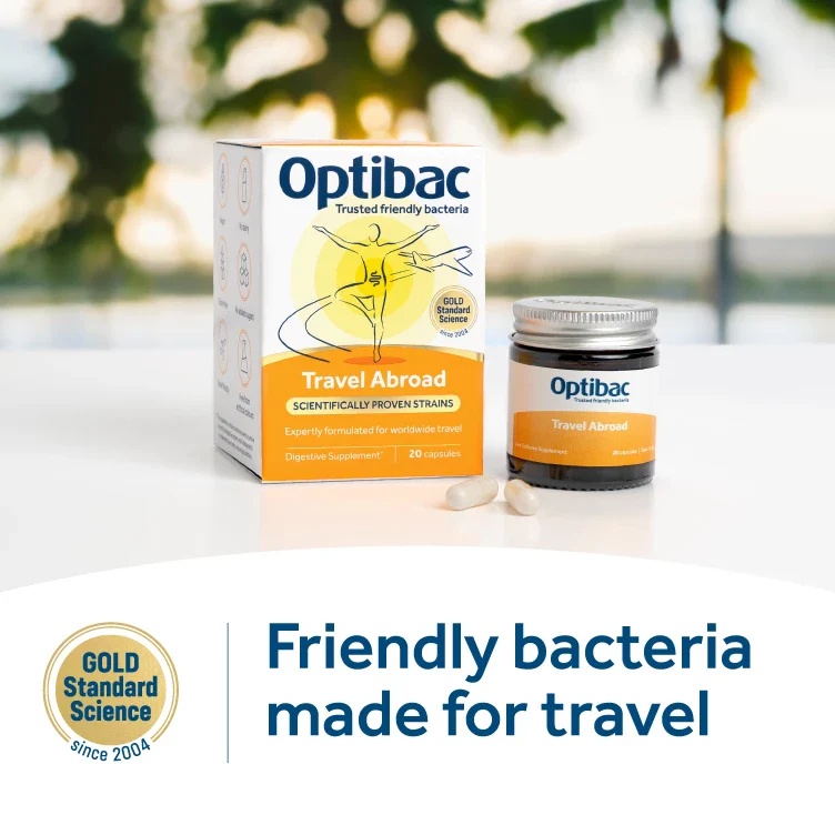 Optibac Travel Abroad - Image 2