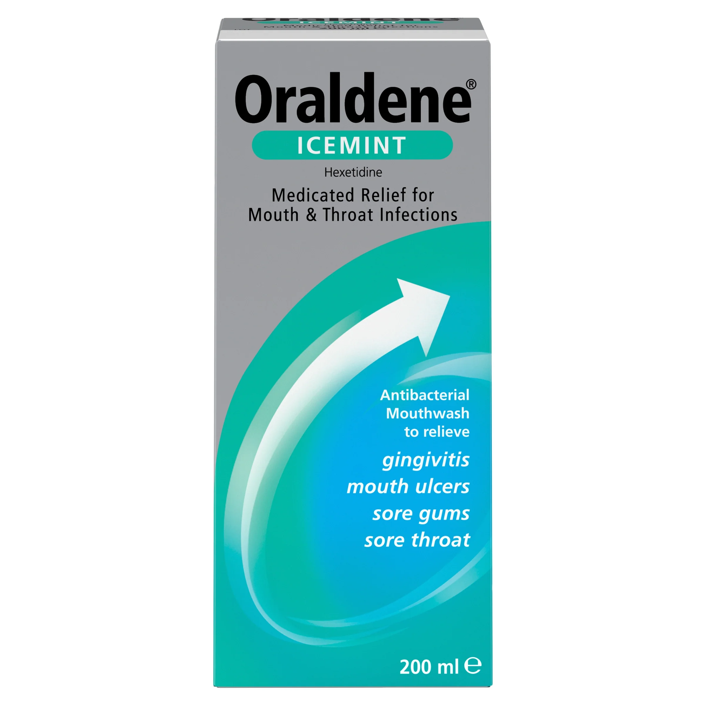 Oraldene Medicated Mouthwash 200ml