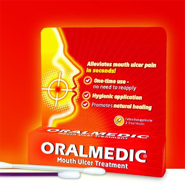 Oralmedic Mouth Ulcer Treatment
