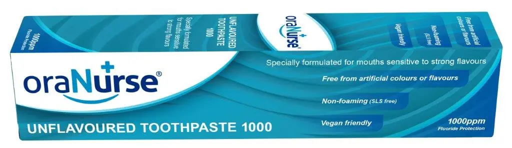 Oranurse Children's Unflavoured Toothpaste - Image 3