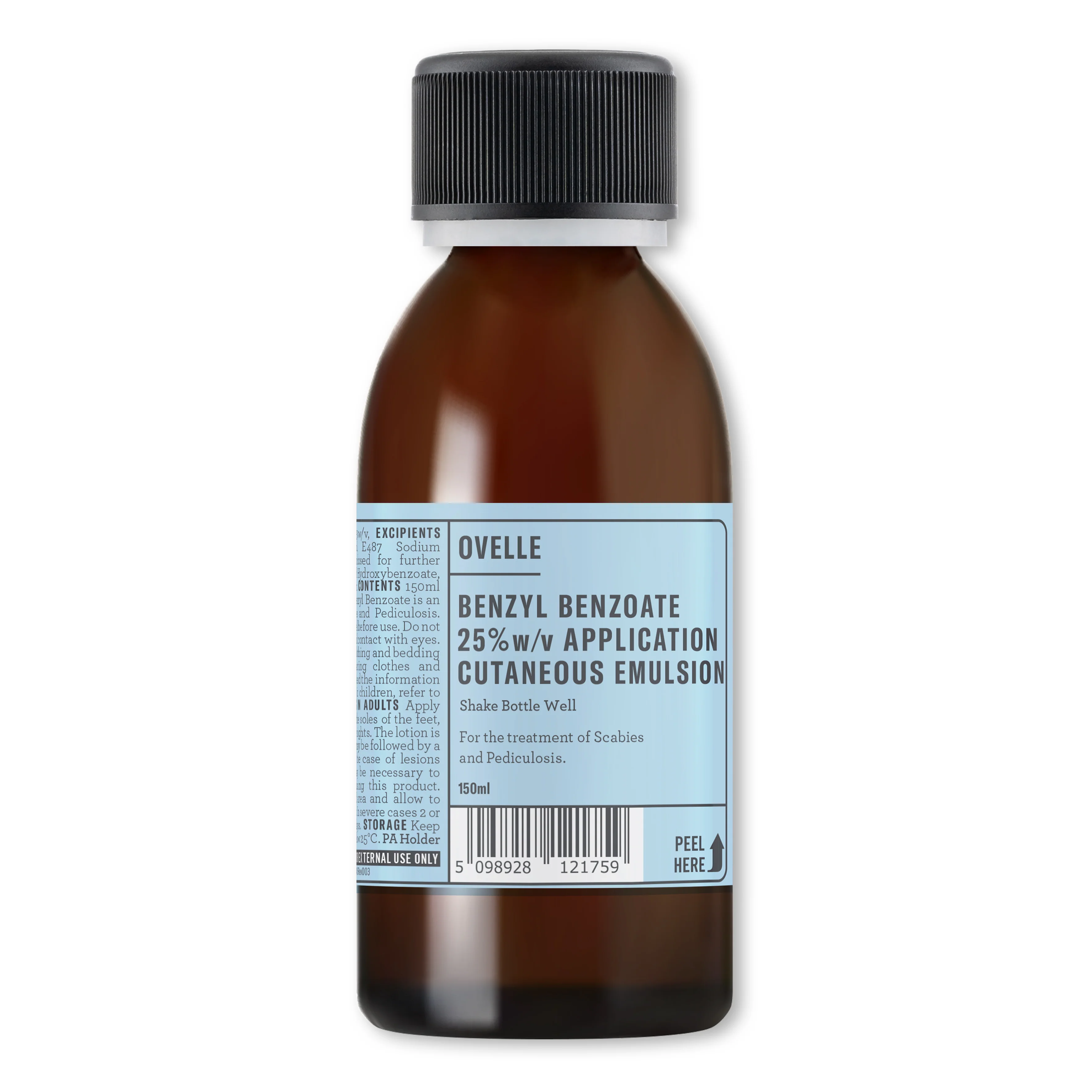 Ovelle Benzyl Benzoate 150ml