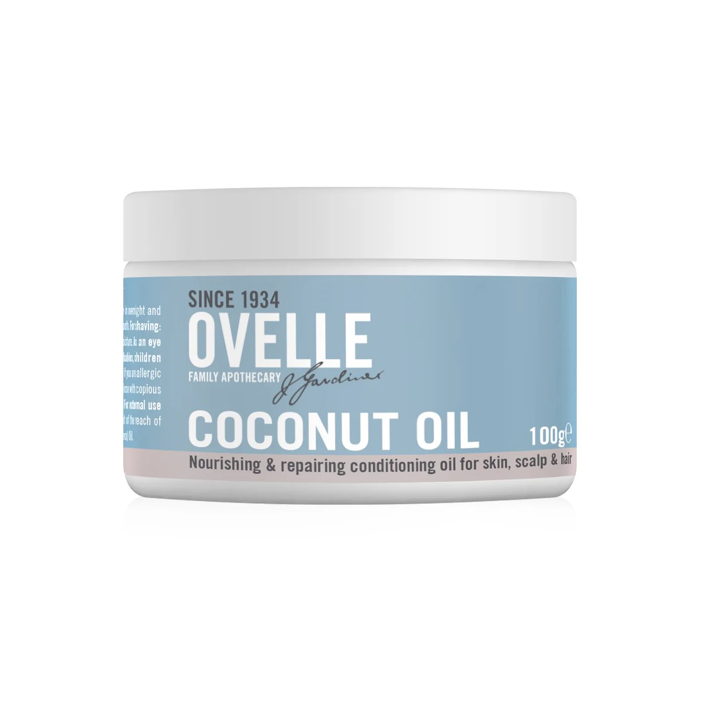 Ovelle Coconut Oil