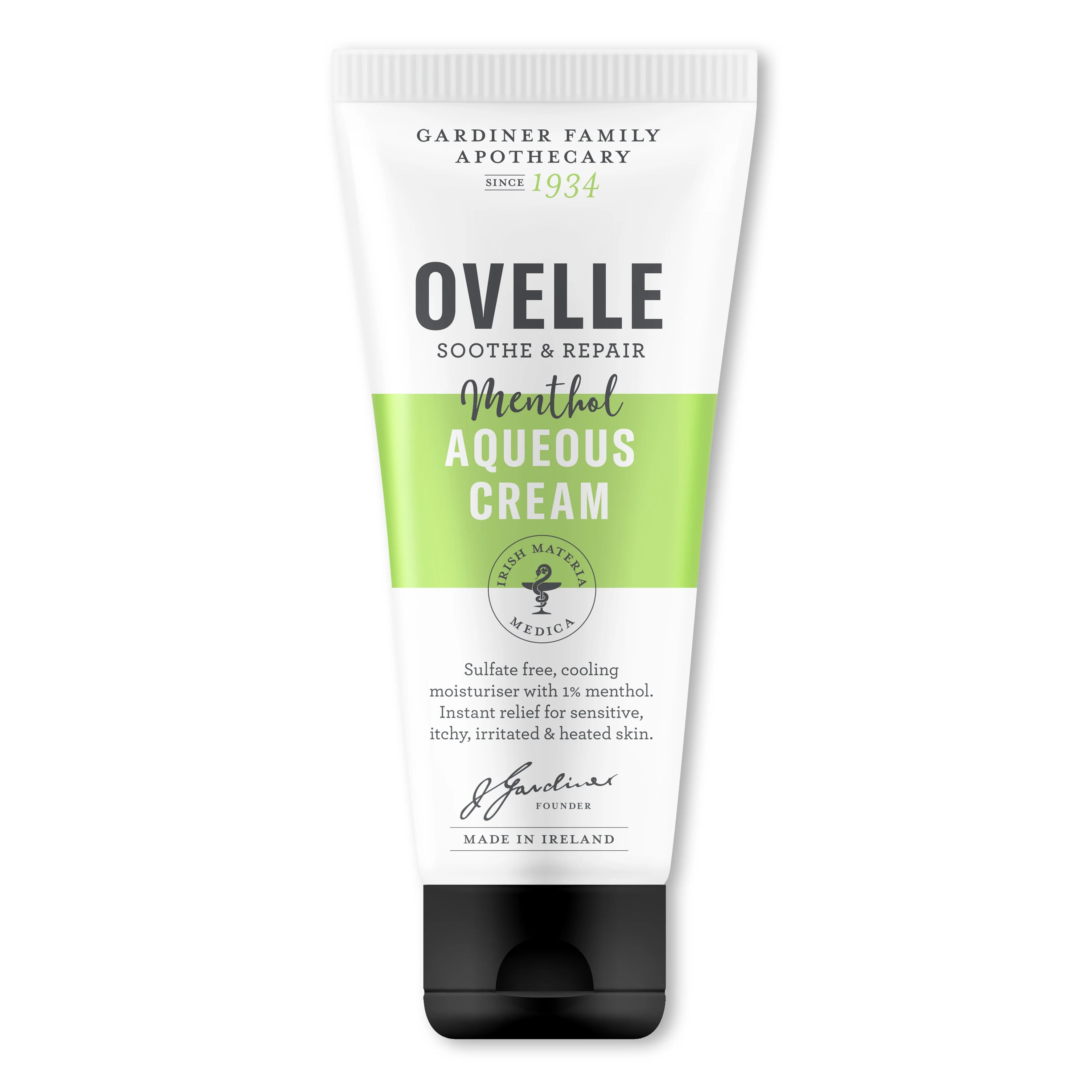 Ovelle Cooling Menthol Aqueous Cream