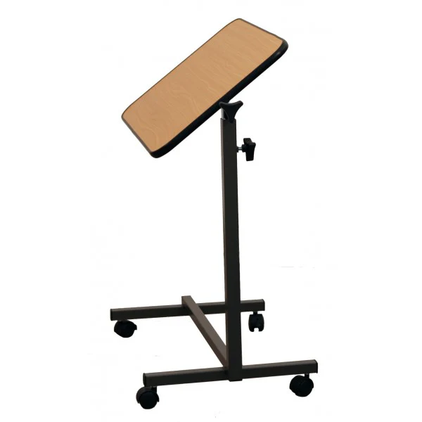 Over Bed/Chair Table With Castors - Image 2