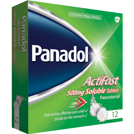 Panadol ActiFast Soluble