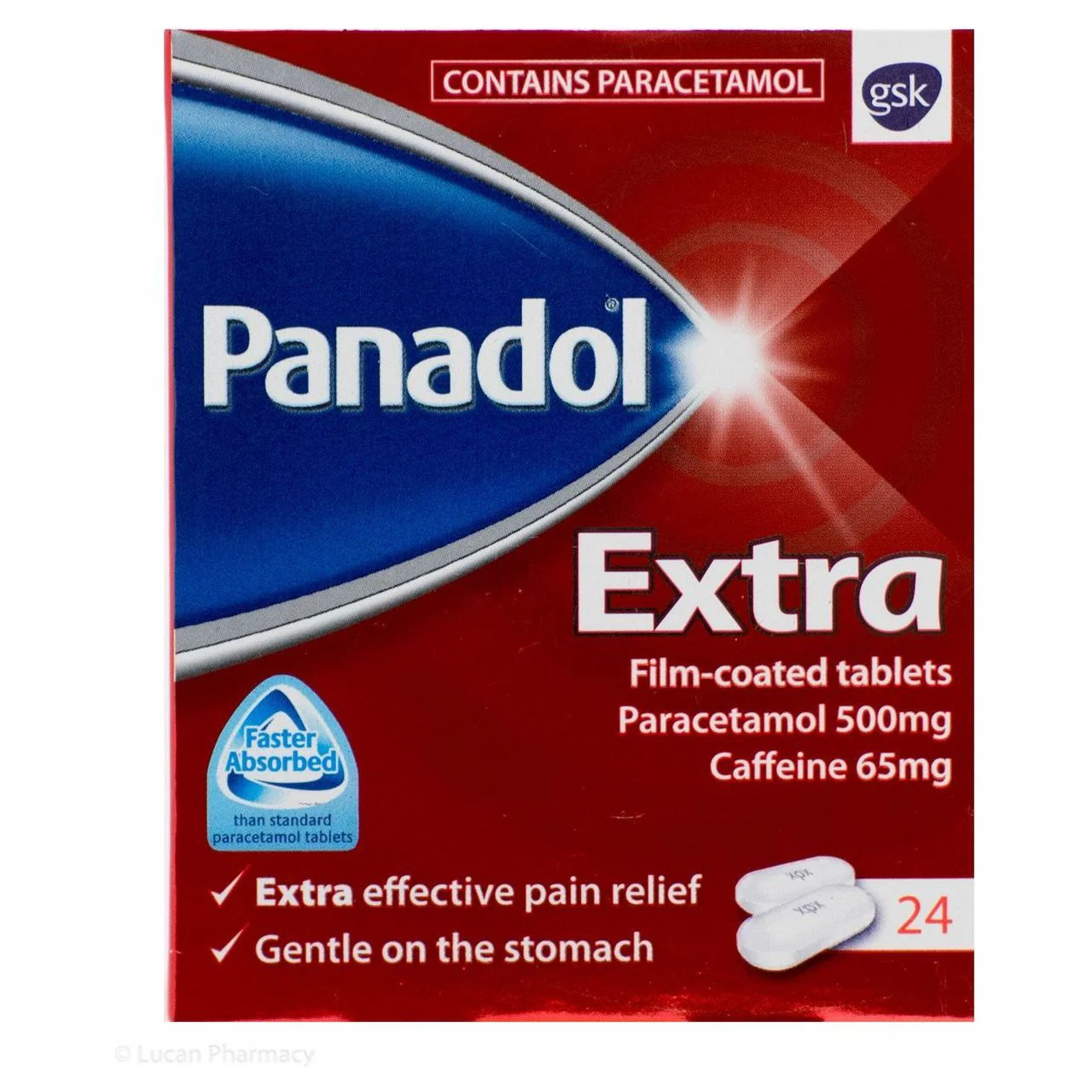 Panadol Extra Film Coated Tablets - Image 2