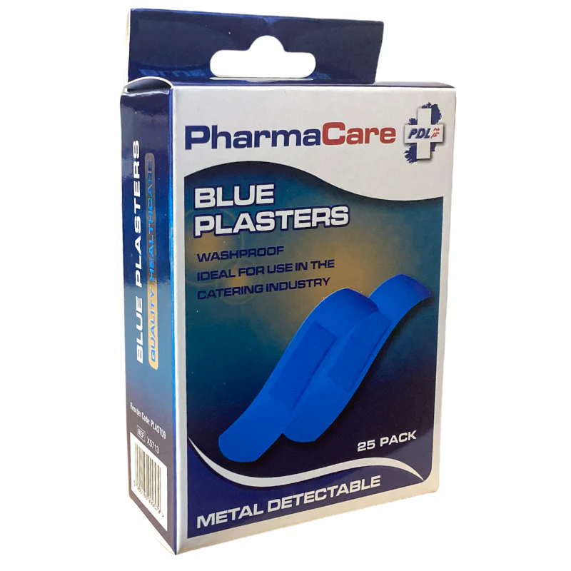 Pharmacare Blue Plasters