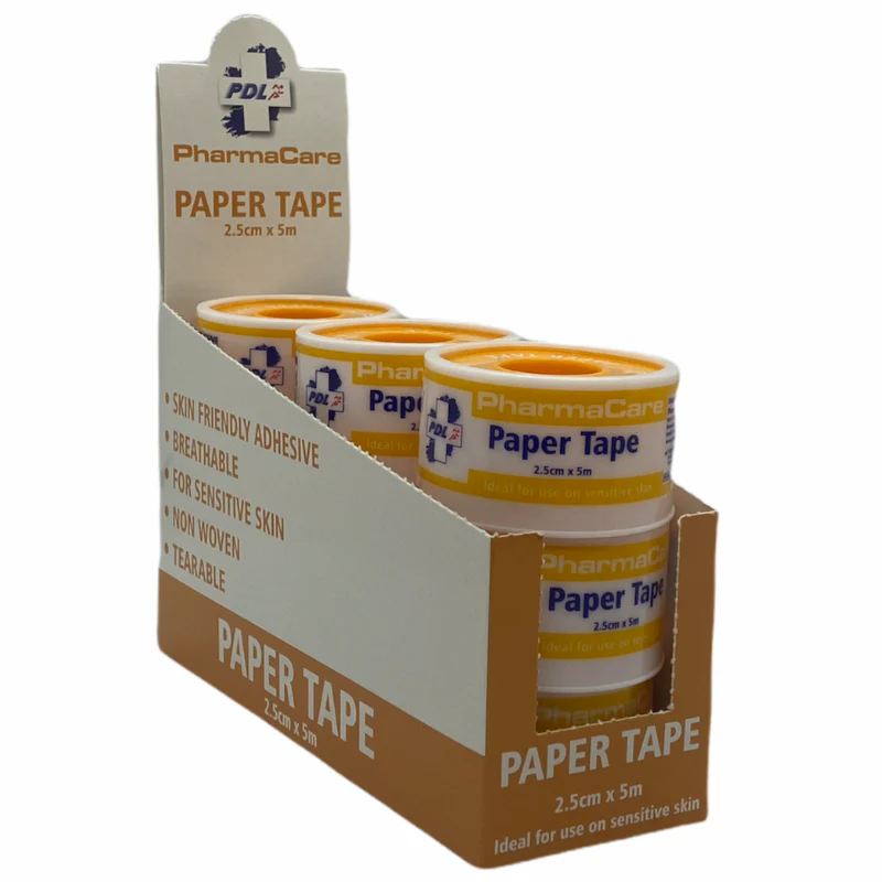 Pharmacare Paper Tape