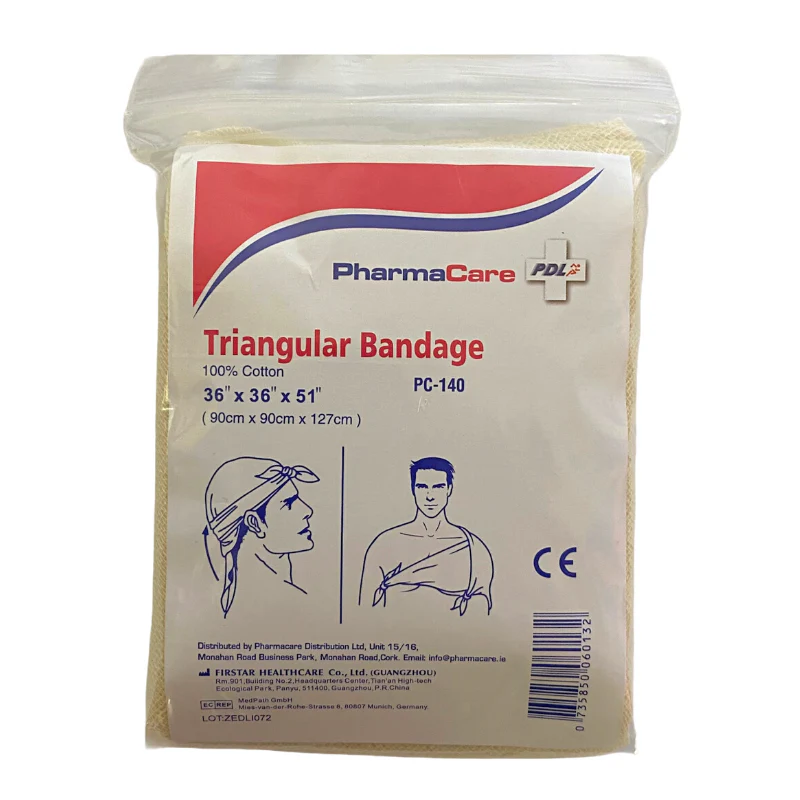 Triangular Bandage 36″ x 36″ x 51"