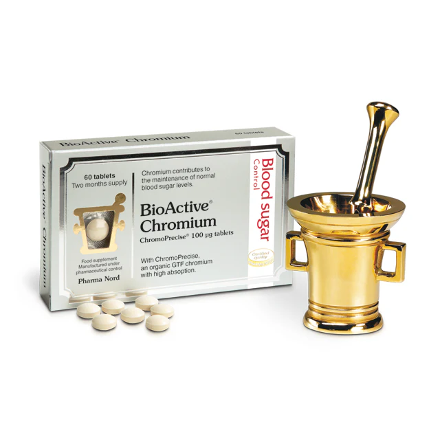 Pharma Nord BioActive Chromium Tablet 60's