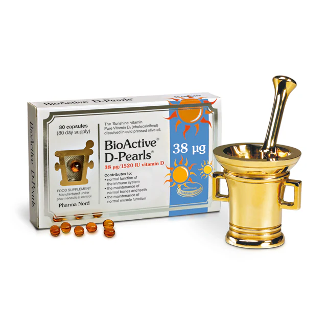 Pharma Nord Bioactive D Pearls 38ug Capsule