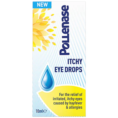 Pollenase Itchy Eye Drops 10ml