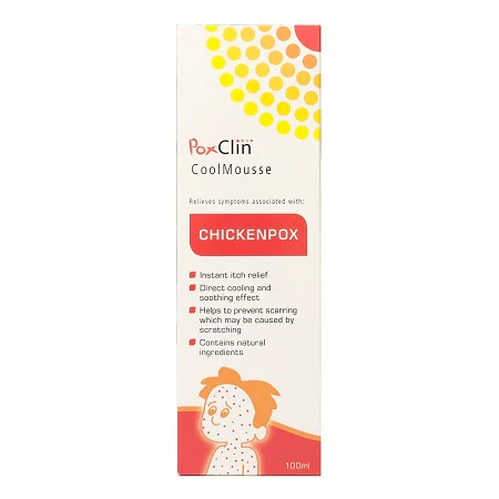 PoxClin Cool Mousse