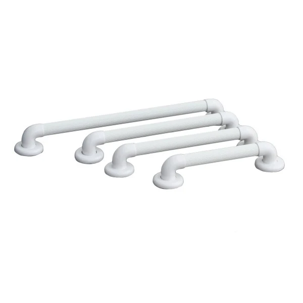 White Plastic Grab Bars