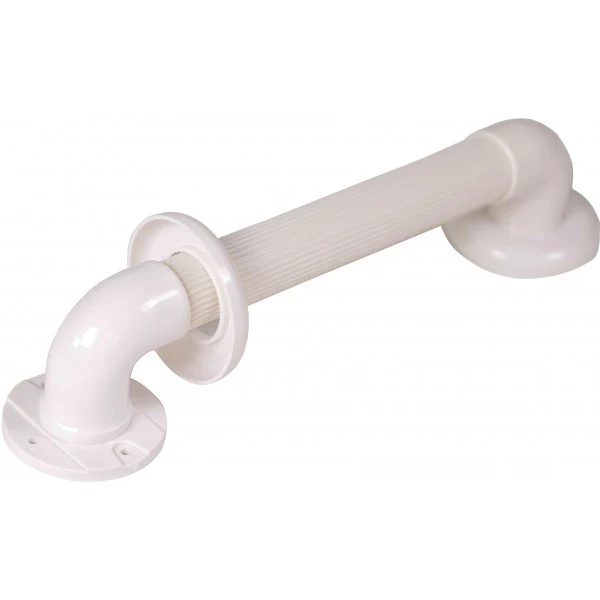 White Plastic Grab Bars - Image 2