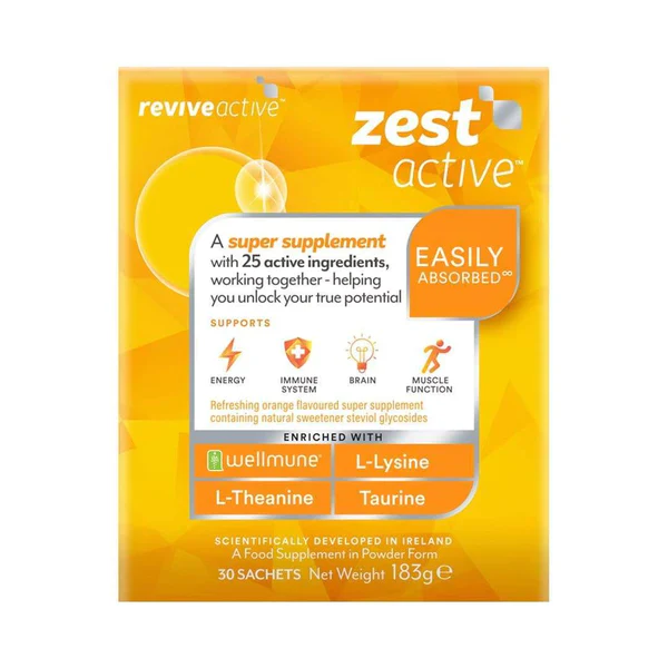 Revive Zest Active - Orange or Berry Burst