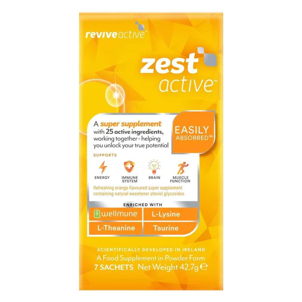 Revive Zest Active - Orange or Berry Burst - Image 2