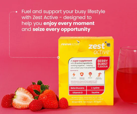 Revive Zest Active - Orange or Berry Burst - Image 5