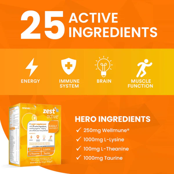 Revive Zest Active - Orange or Berry Burst - Image 6