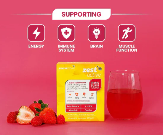 Revive Zest Active - Orange or Berry Burst - Image 9