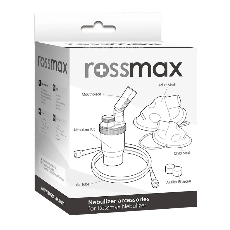 Rossmax Nebulizer Accessory Kit (N4)