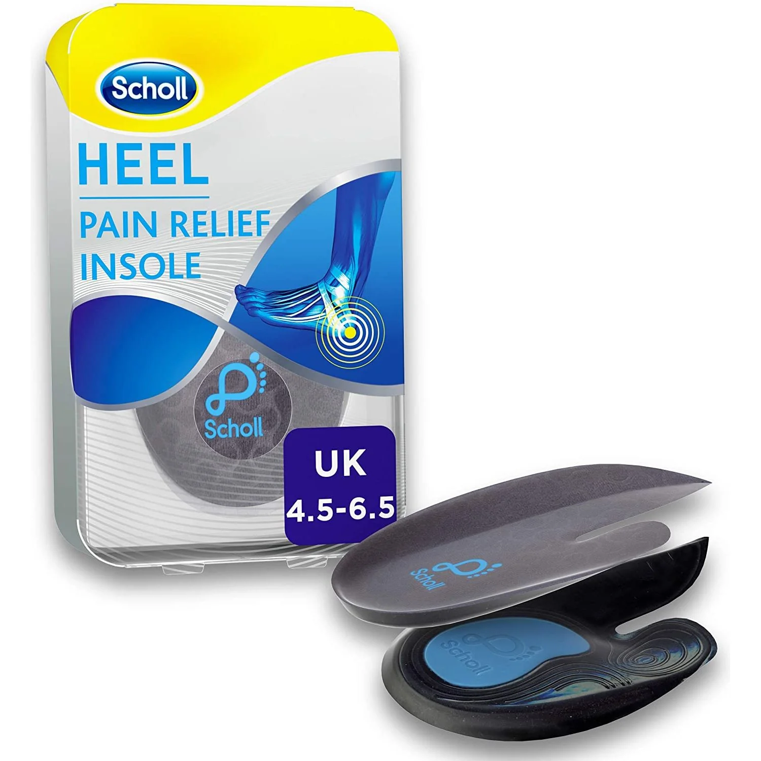 Scholl Orthotic Heel & Ankle