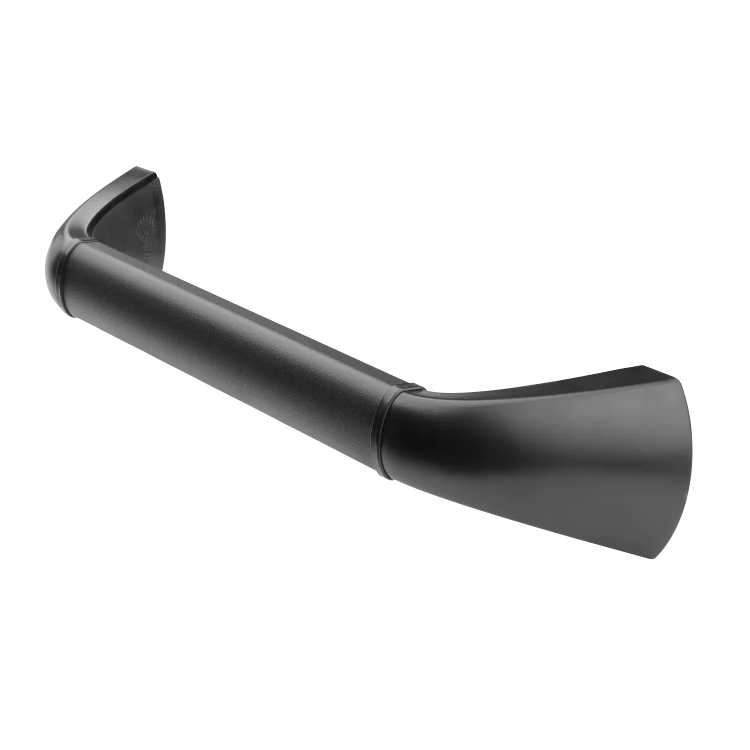 Stylish Black Aluminium Grab Bar