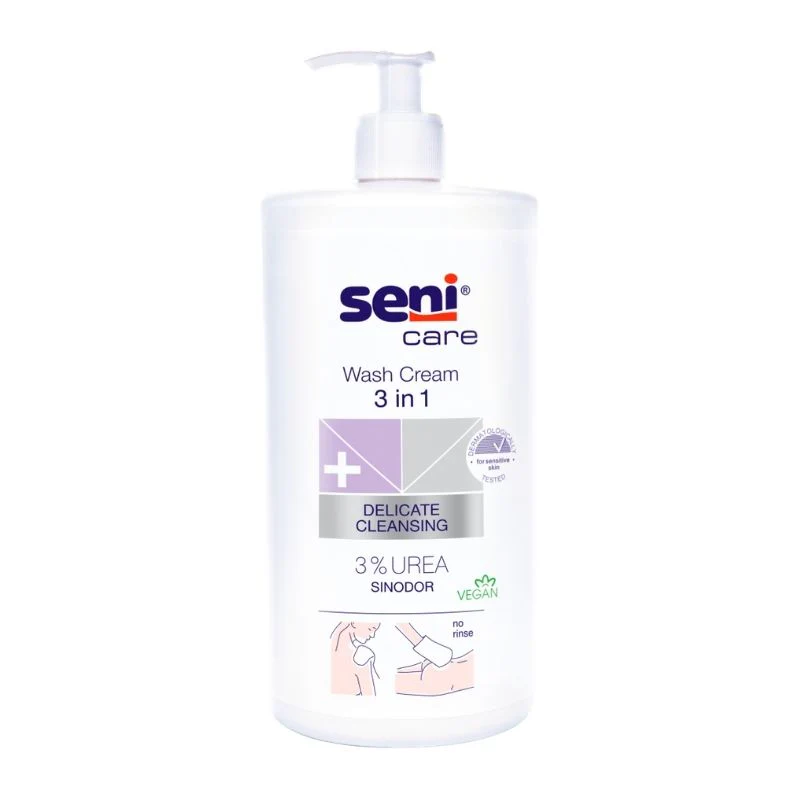 Seni Care Wash Cream 3 In 1