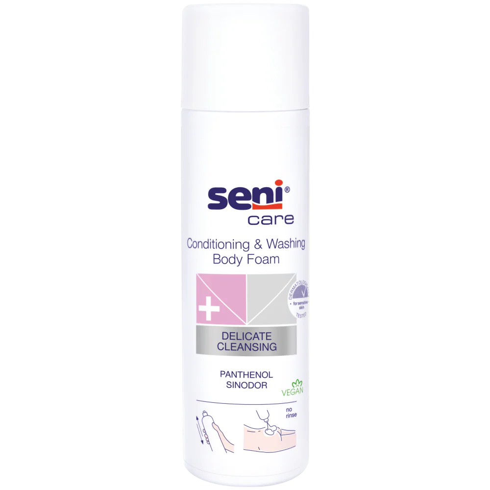 Seni Conditioning And Washing Body Foam