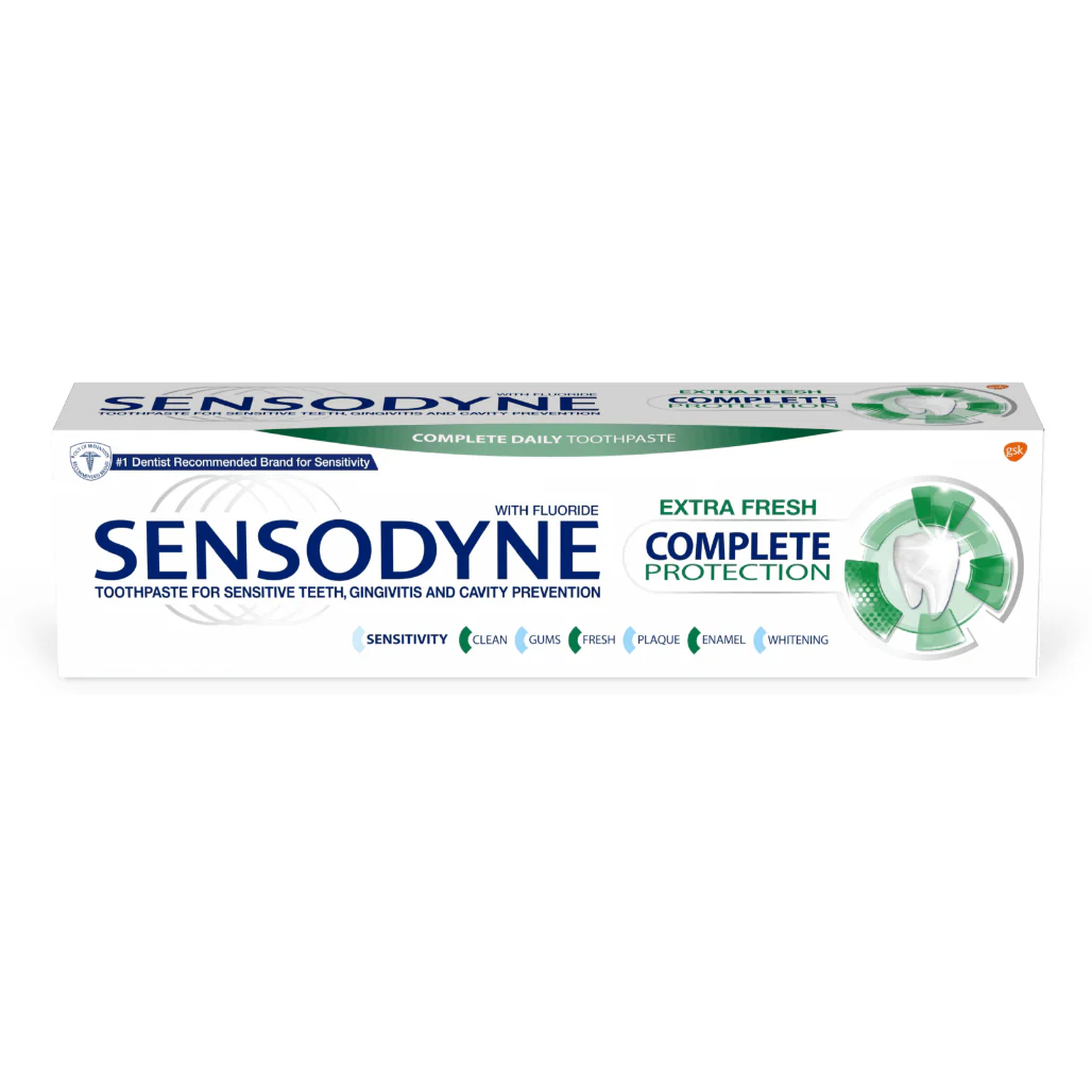 Sensodyne Complete Protection 75ml Extra Fresh