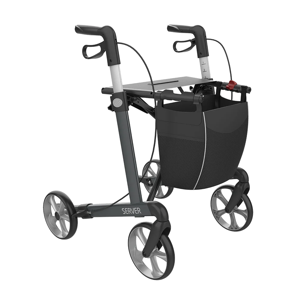Server XC Lightweight Off-Road Rollator