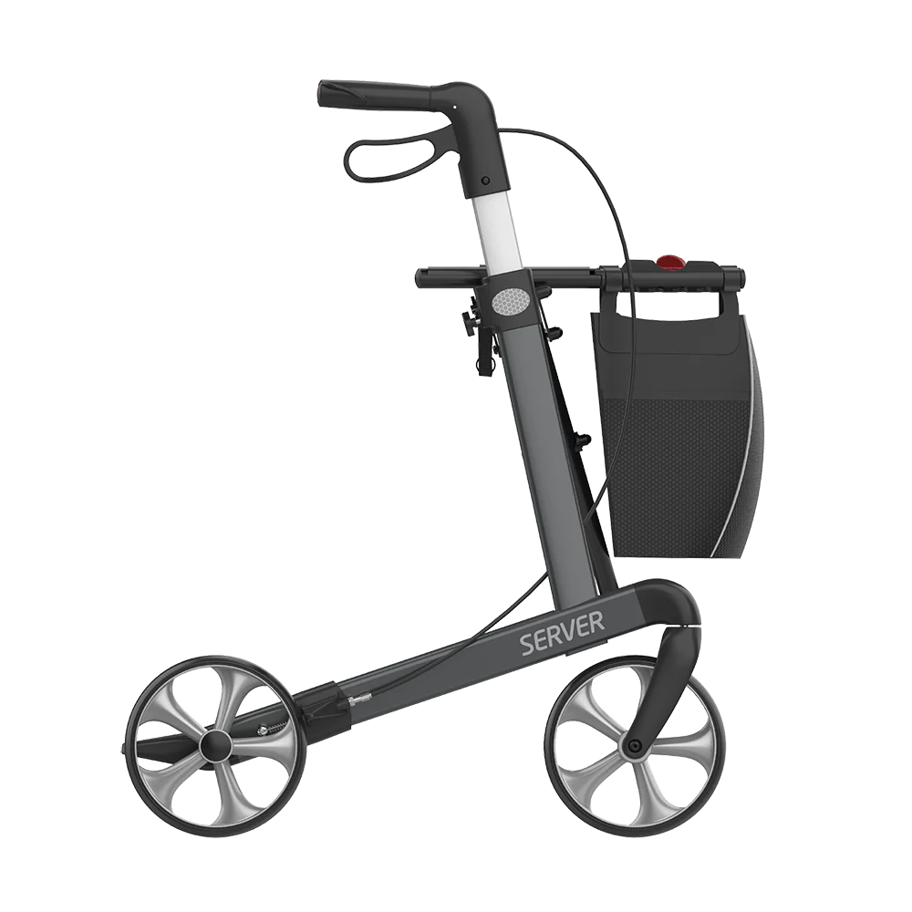 Server XC Lightweight Off-Road Rollator - Image 2