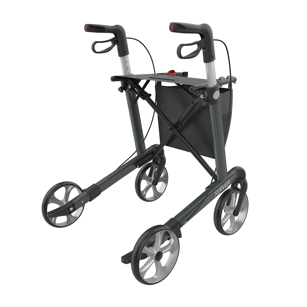 Server XC Lightweight Off-Road Rollator - Image 3