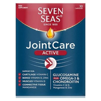 Seven Seas JointCare Active 30 Capsules