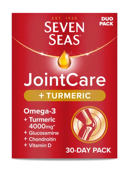 Seven Seas JointCare + TURMERIC