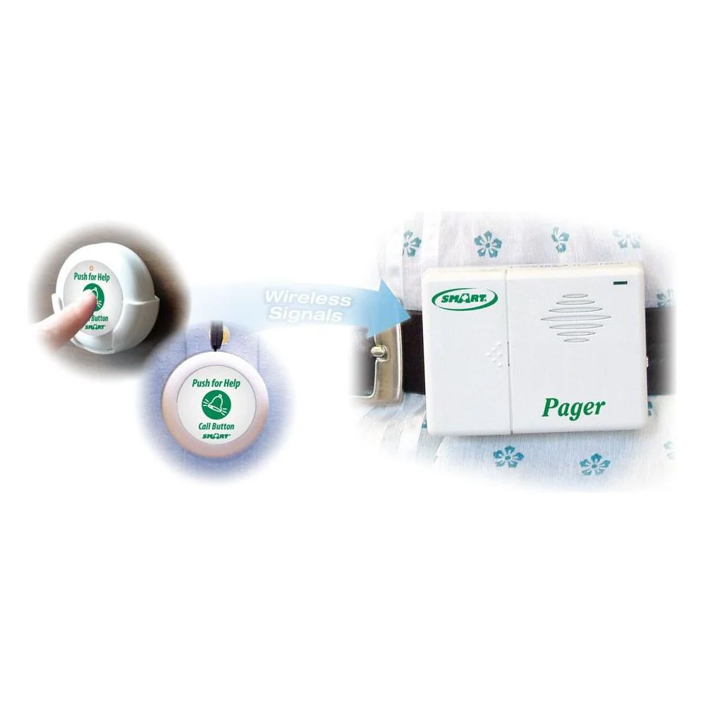Carer Call Buttons And Pager (2 pack) - Image 4