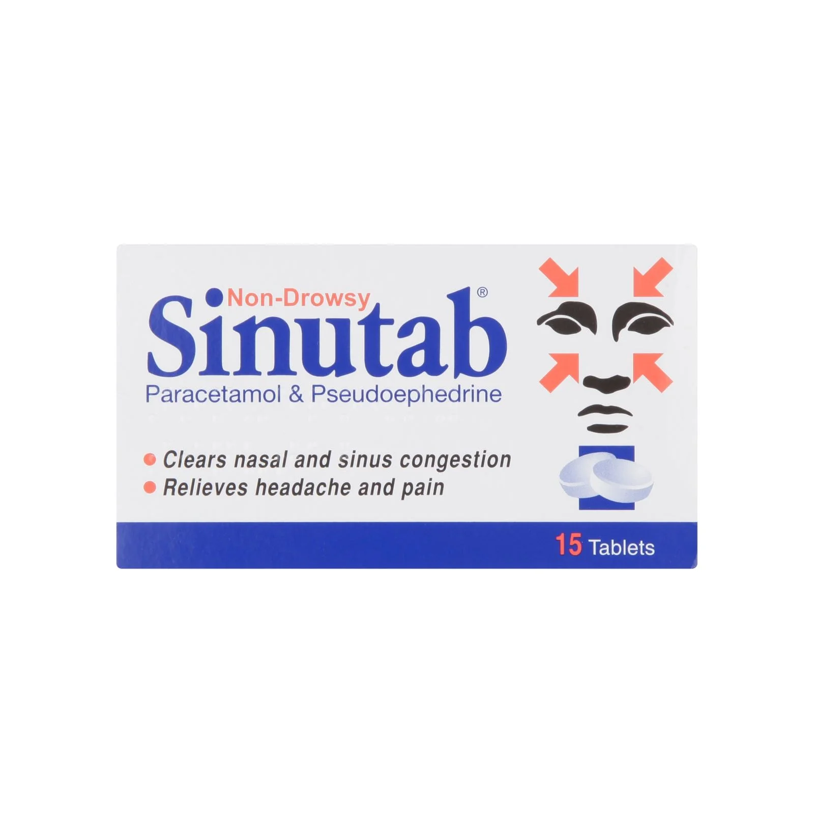 Sinutab Tablets 15
