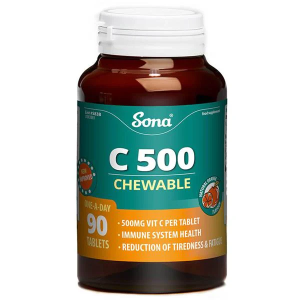 Sona C500 Vitamin C Chewables - Image 2