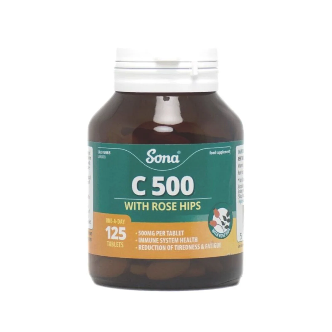Sona C500 Vitamin C with Rosehips 500mg - Image 2