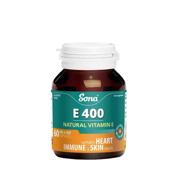 Sona E400 (400IU of Natural Vitamin E) - Image 2