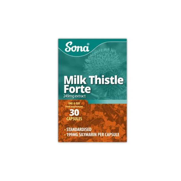 Sona Milk Thistle Forte - Image 2