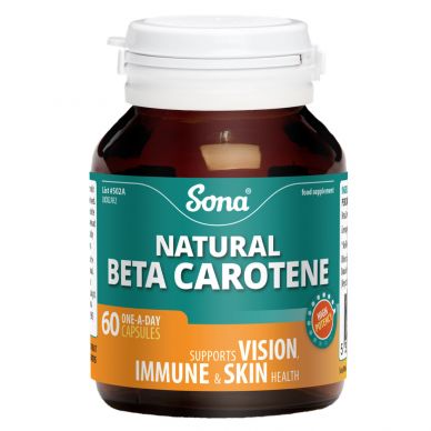 Sona Natural Beta Carotene - Image 2