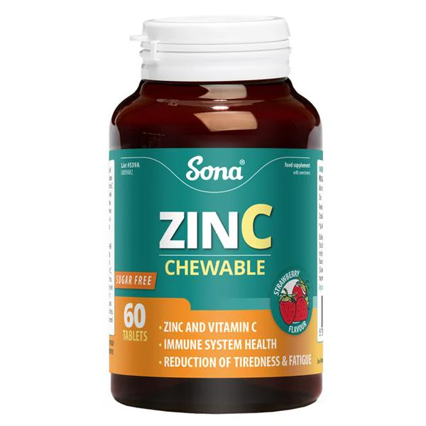 Sona ZinC Chewable - Image 3