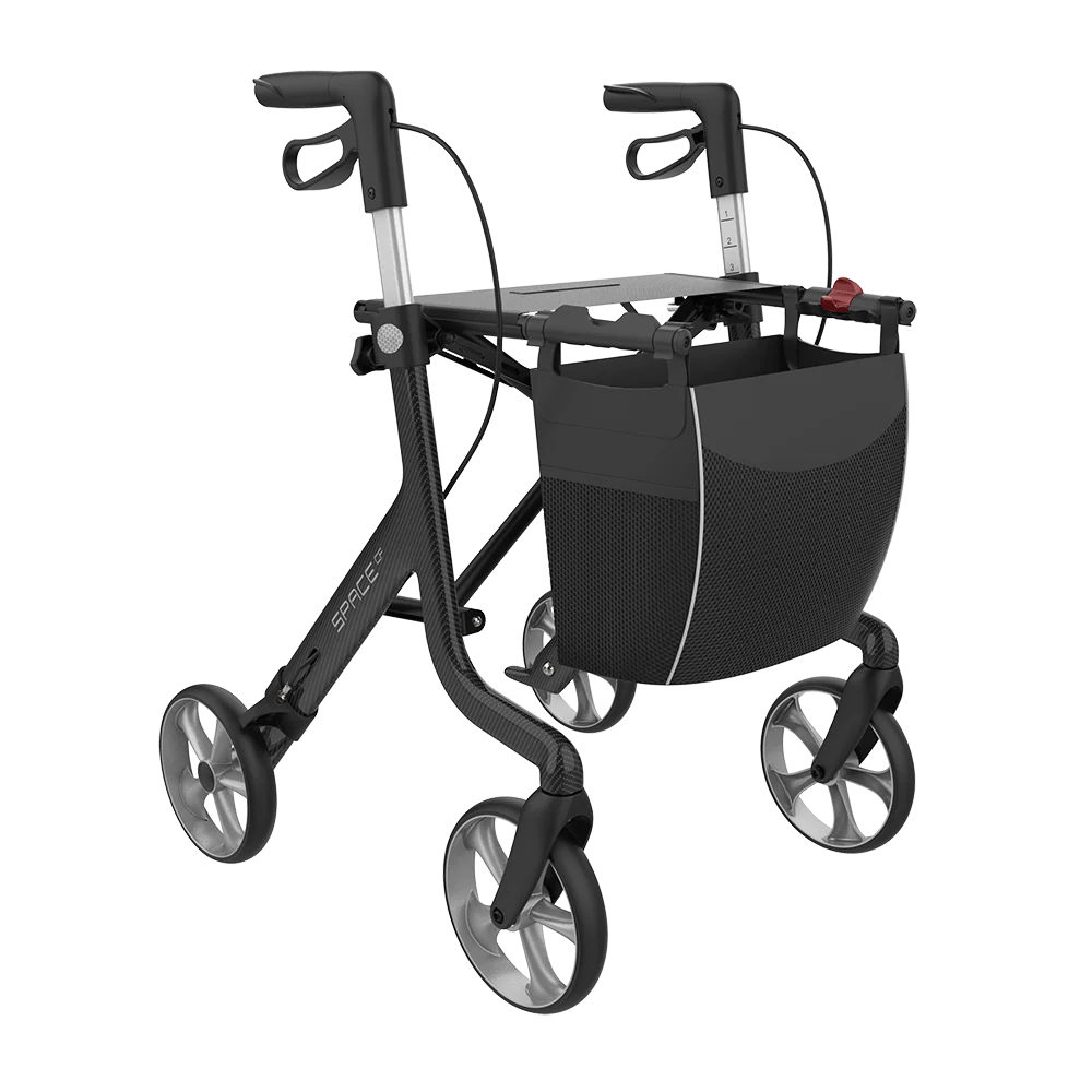 Space CF Ultralight 4-wheel Rollator