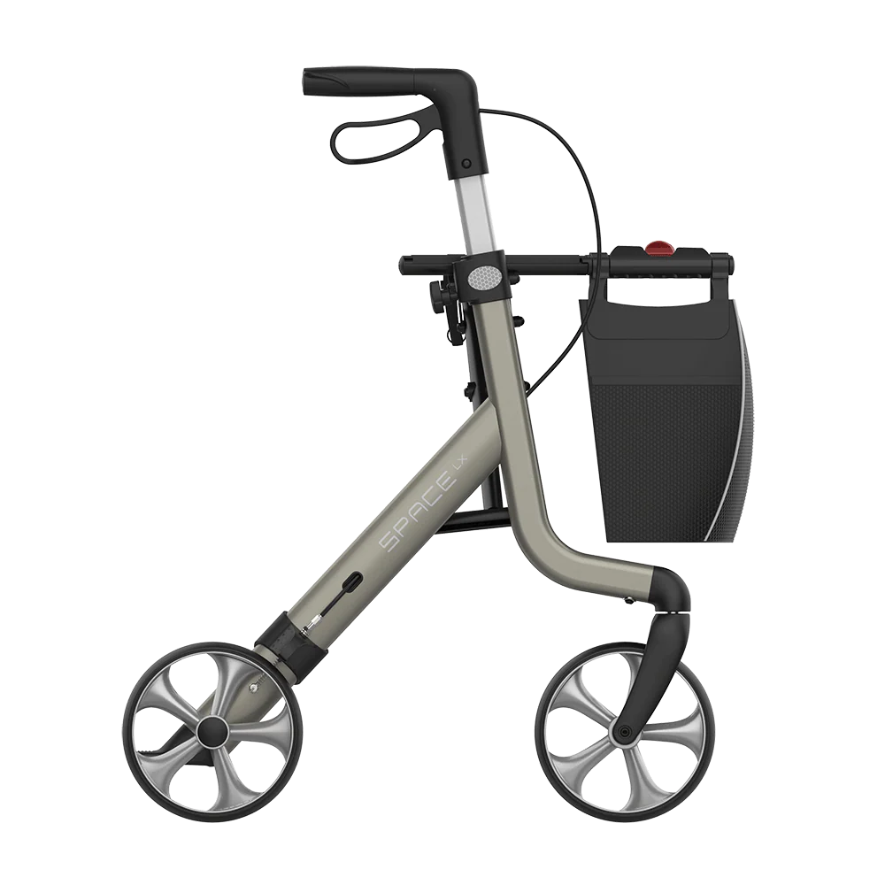 Space Lx Premium Lightweight Aluminium Rollator - Image 3